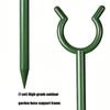 Pack Of 10 Green Plastic Garden Hose Guides For Secure Lawn Irrigation And Maintenance