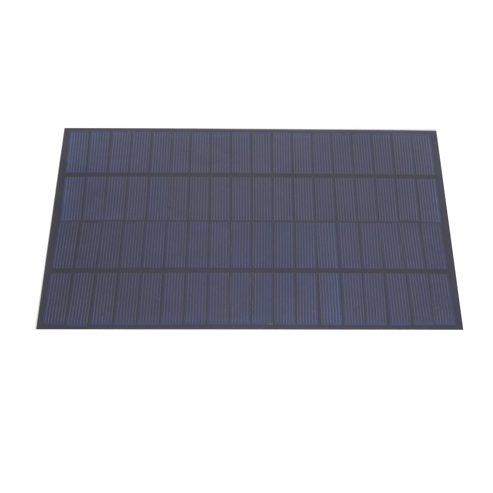 

5W 18V DIY Solar Panel Intelligent Polycrystalline Silicon for Charging 12V 165x220mm