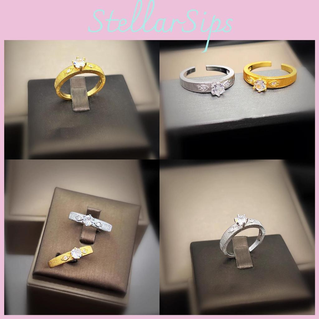 Vintage Style Handmade Textured Narrow Geometric Ring For Women Adjustable Copper Fashion Accessory