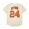 Men's Vintage-Style Stitched Baseball Jerseys 2 Alex Bregman 5 Jeff Bagwell 7 Craig Biggio 24 Jimmy Wynn 34 Nolan Ryan   S-3XL