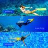 New GoPro Mount, Adjustable Viewing Angle, Floating Diving Mask, Diving Goggles, Respirator, Four-piece Set of Swimming Equipment