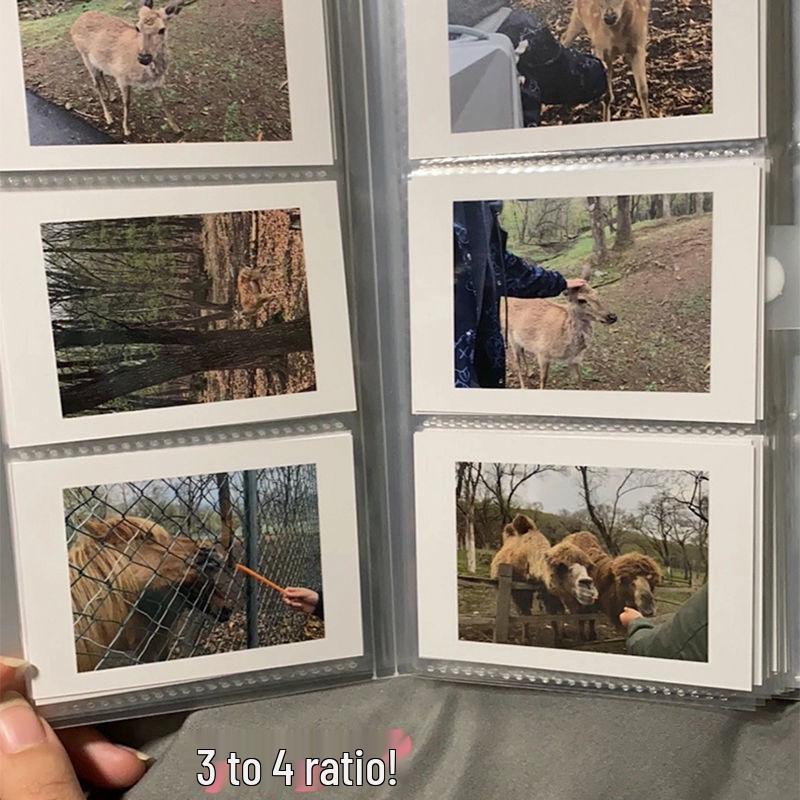 3-Inch Polaroid & Ticket Storage Album for Stargazing Keepsakes