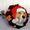 1pc dog Automatic Folding Umbrella, 8-Rib Iron Frame, Casual Outdoor Accessory for Birthday Festival Gifts yy251128161