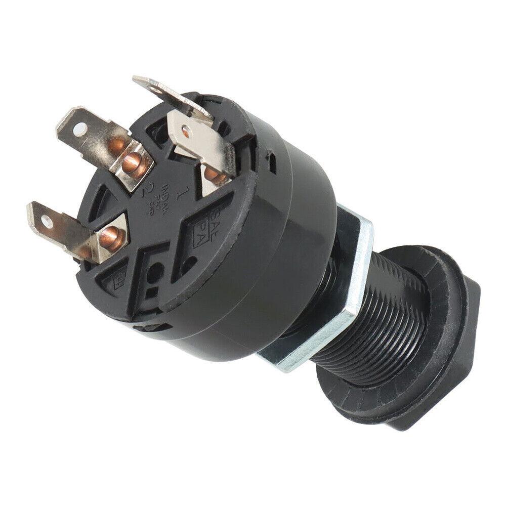 New Ignition Key Switch Fits For Club Car Precedent 2004-Up Golf Cart 1025151-01
