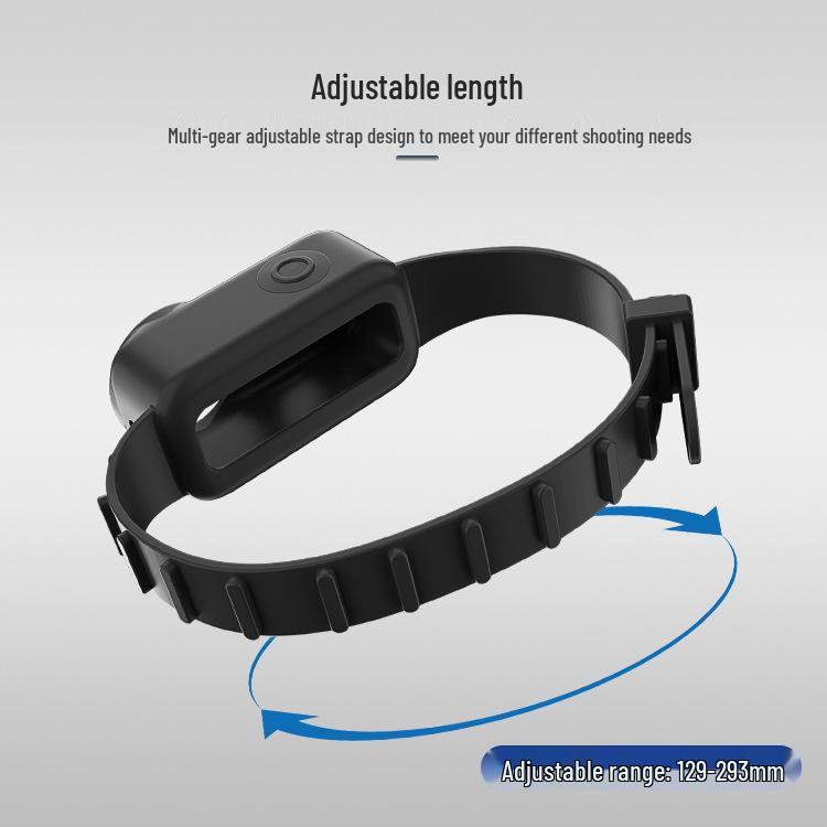 Sunnylife Silicone Wrist Strap for DJI OSMO Nano Thumb Action Camera