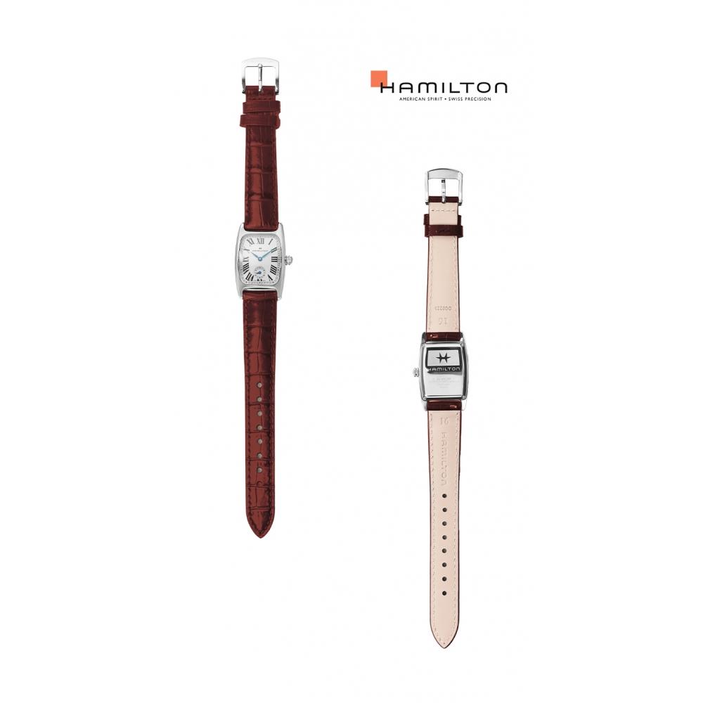 Hamilton H13321811 American ClaSSic Bolton Women S Leather Watch