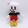 Game Cuphead Plush Doll Toys Mugman Stuffed Dolls Adventure The Chalice King Dice Cagney Carnantion Plushie Pillow Birthday Gift