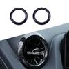 Car Sticker Detector Trim For Mercedes Benz GLB Class W247 X247      Front Air Condition Meter Outlet Vent
