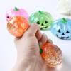 Squishy Maltose Halloween Pumpkin Stress Ball Fidget Sensory Toy For Adhd Autism Slow Rebound Squeeze Toy Adults Halloween Gift