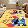 1pc Lilo-and-Stitch-(17)_01 Carpet Area Rug, Bedroom, and Playroom Durable, Stain-Resistant, and Easy To Clean, Living Room