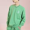 New MLB Sweatshirts Men's Green 3AMTD0131-43GNS