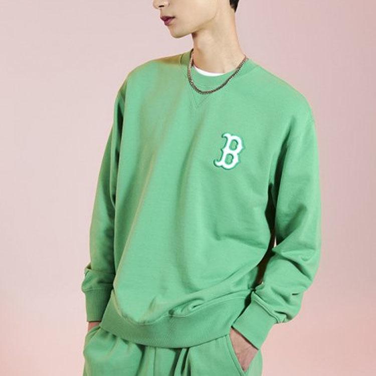 New MLB Sweatshirts Men's Green 3AMTD0131-43GNS