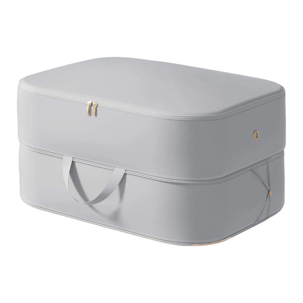 Yousheng Storage Bag Ultra Space Saving Self Compression Organizer Large Capacity Waterproof Quilt Compression Storage Bag