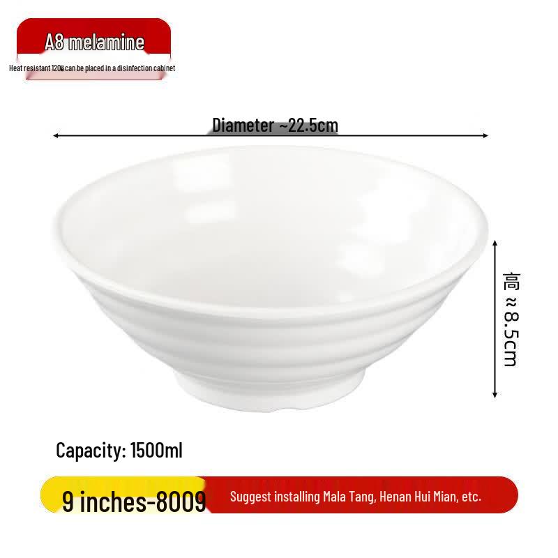 Dairuien A8 Melamine Noodle Bowl