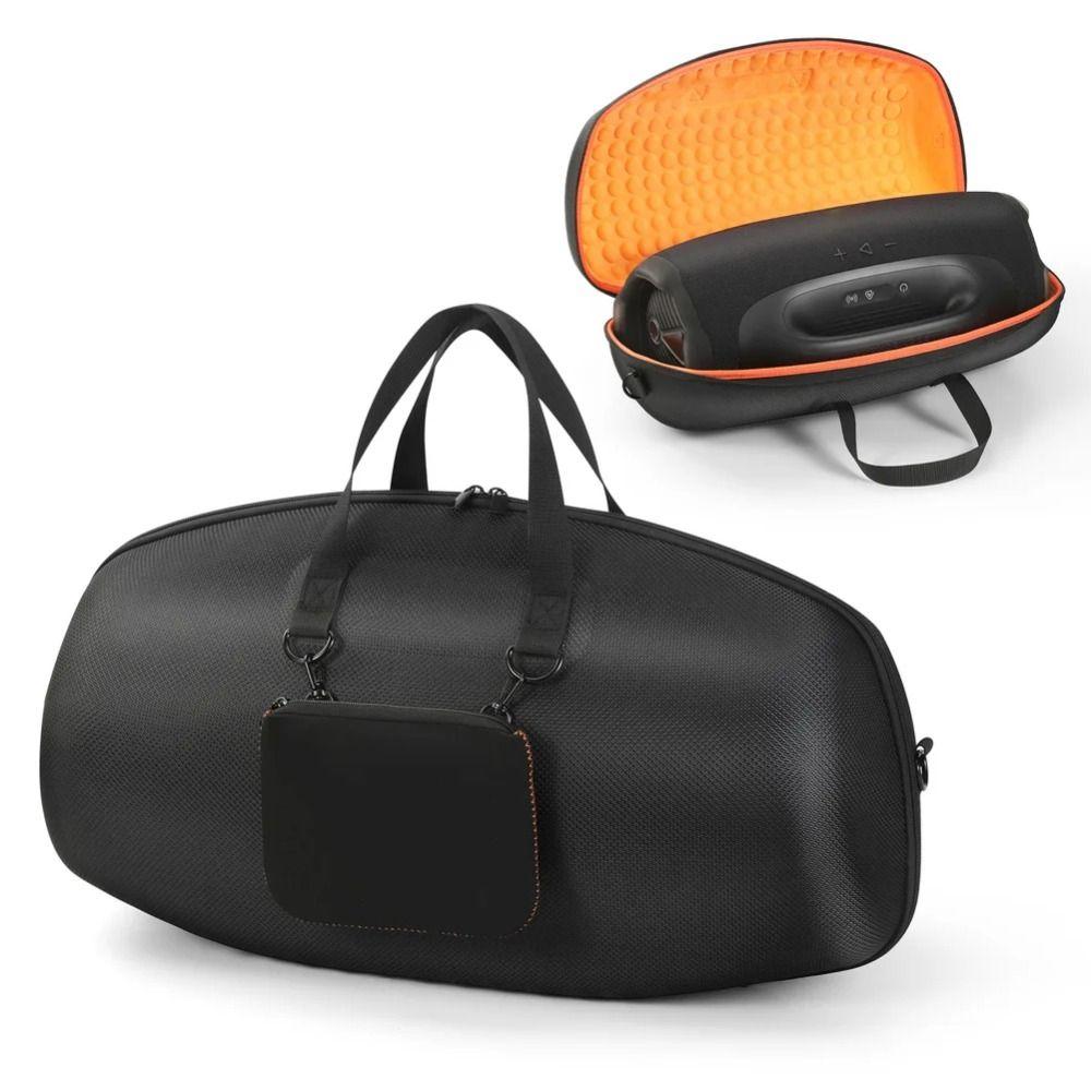 1Pcs With Removable Shoulder Strap Hard Travel Case Hard Carrying Cover For JBL Boombox4