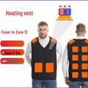 OIMG V-Neck Electric Heating Vest