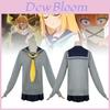 Cute And Stylish Cosplay Costume For Anime Fans In Soft Polyester Fabric