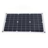 Solar Panel Flexible Waterproof Battery Charger Charge Board 20W Set Kit for Outdoor