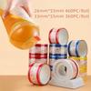 Hot 360/460 Sheets Per Pack Preventing Spills And Ensuring A Tight Seal Individual Sticker Seals Bubble Tea Cup Sealing Stickers