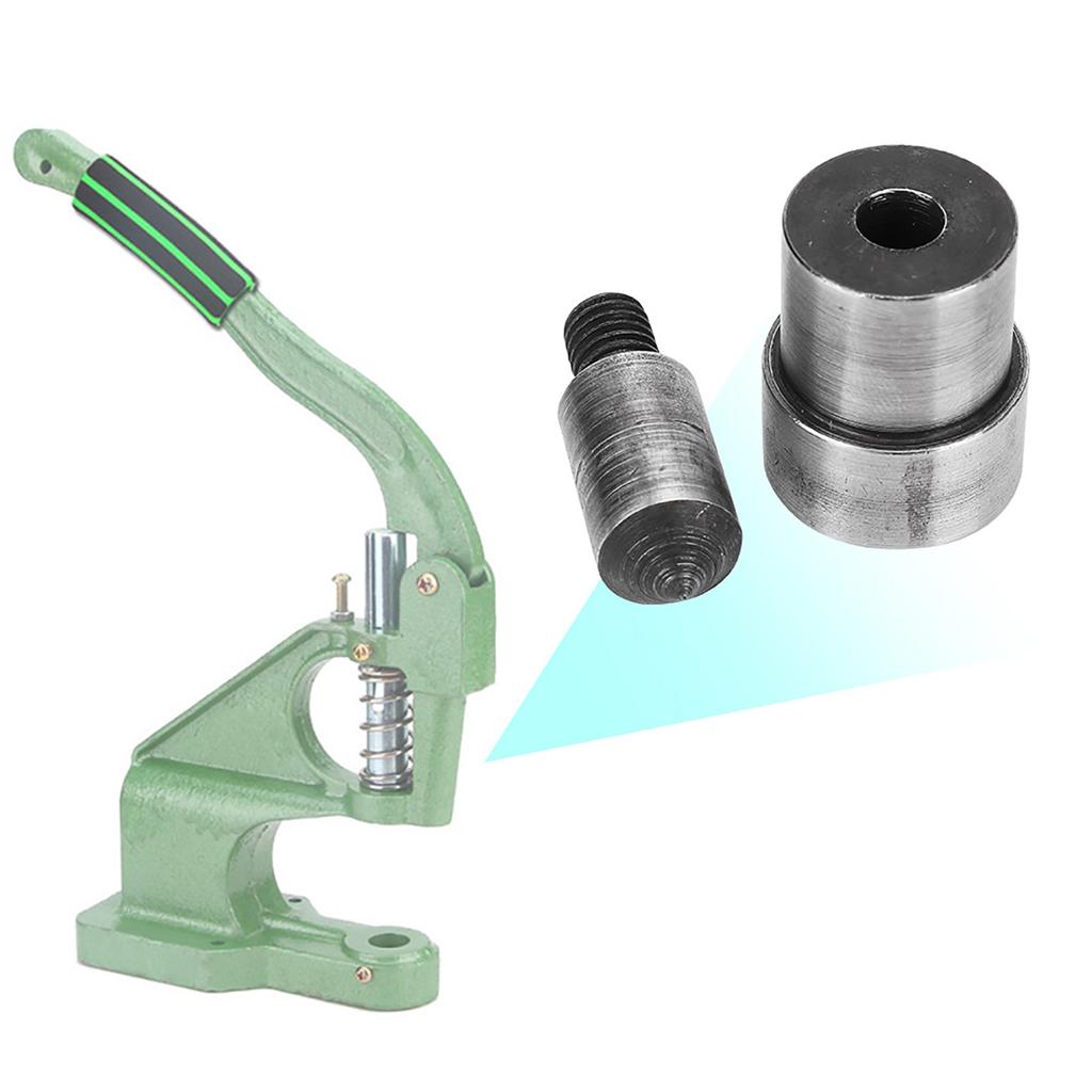 2pcs 1.5-16mm 45# Steel Punching Mold Hollow Hole Puncher Leather Belt Punch Tool (1.5mm)