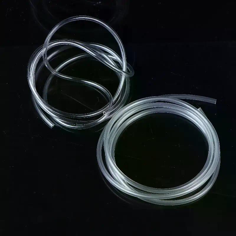 PVC Transparent Earmold Tube Tubing Hearing Aid PVC Tubing For DIY IEM Earphones Earmold Behind-the-ear Hearing Aid Accessories