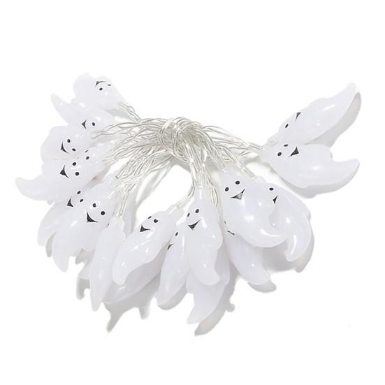 Ghosts String Lamps Decorative Long Service Life PVC Unique USB LED Ghosts String Lamps for Party