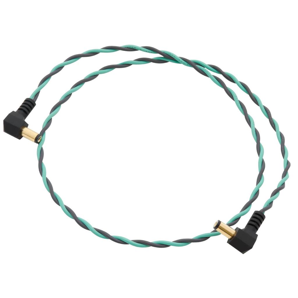 K.E.S X NEO by OYAIDE Special Collaboration High-Quality DC Power Cable KDC-GrBNEO 70cm for Compact Effects Pedals