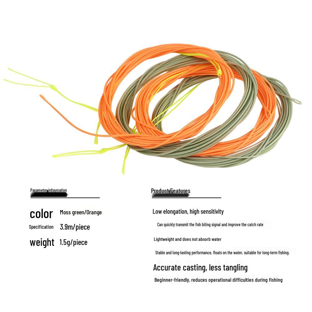 Tian Zhan PVC Floating Fly Fishing Line: High Tensile, Lightweight & Water-Resistant