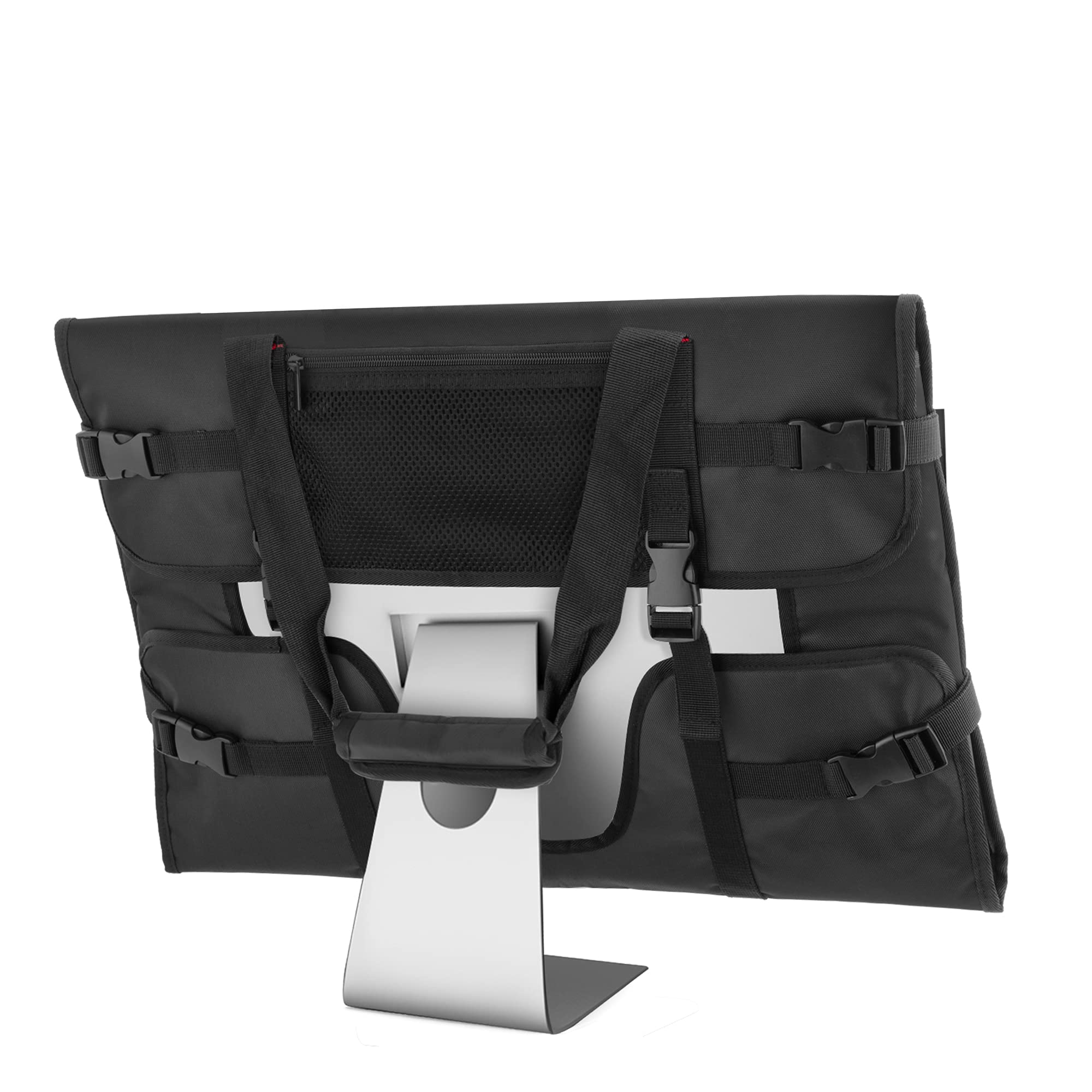 iMac Carrying Bag for Tote Bag with Pocket [Trunab] 21.5/24-inch iMacs, (Black, 21.5-inch) чёрный