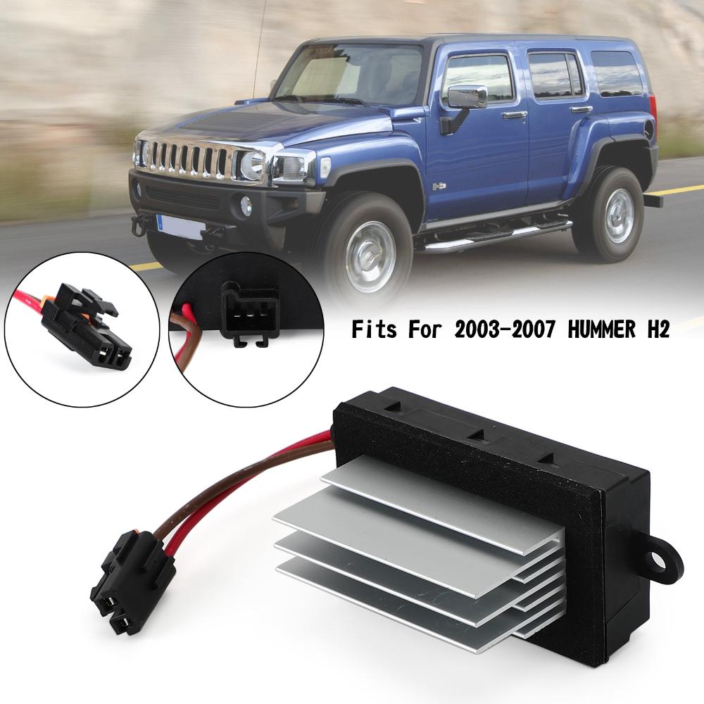 Areyourshop Резистор мотора вентилятора печки 19331830 для Hummer H2 03-07