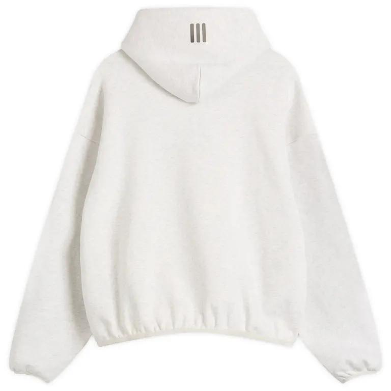 adidas x Fear of God Athletics Hoodie Heather Grey Men Tops JZ7366