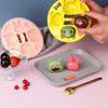 Silicone Mold DIY Animals Shape Design Baby Birthday Fondant Moulds Cake Decorating Tools Candy Chocolate Molds 6 Styles