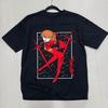 2026 Summer New Arrival Evangelion Pattern Street Style Print ShortSleeve TShirt Y2k Style Suitable For Both Unisex And Unisex
