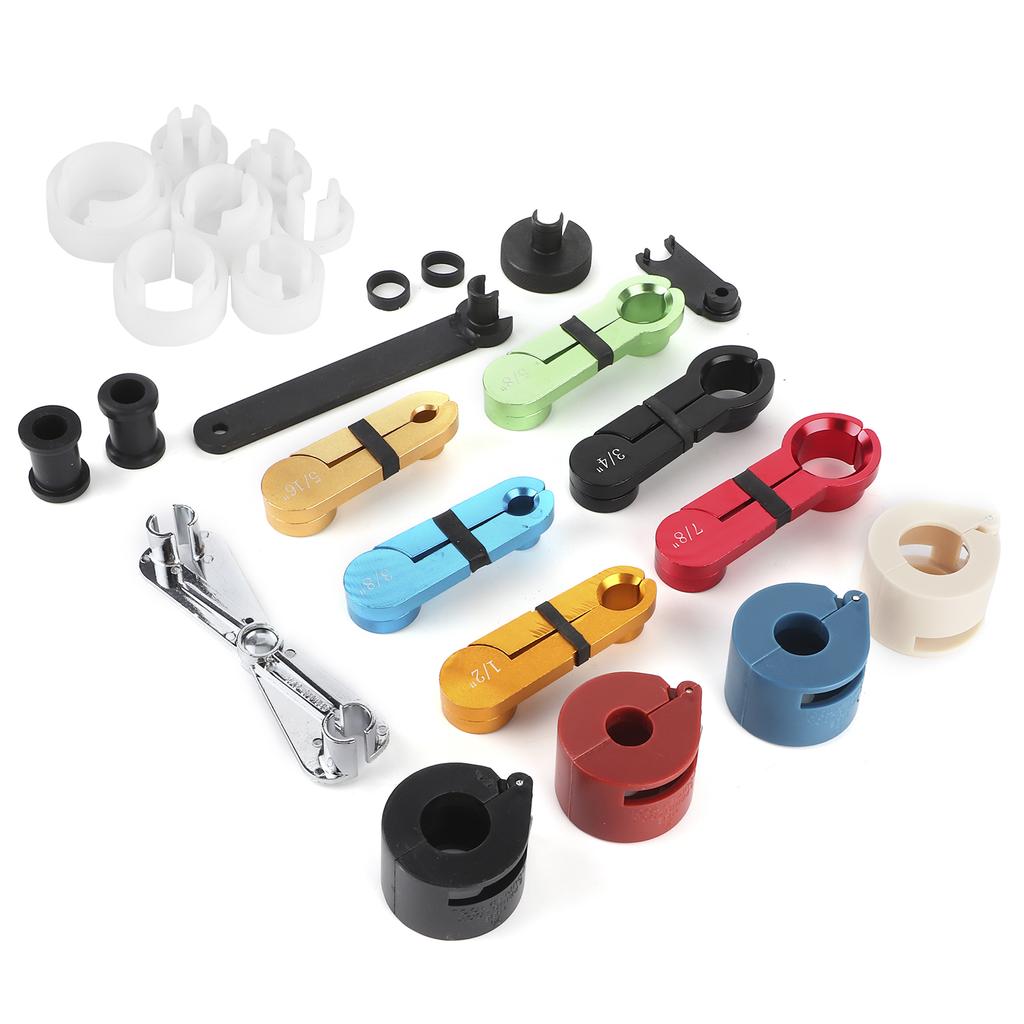 22PcsSet Fuel Line Disconnect Tool Air Conditioning Transmission Oil Cooler Remover Set