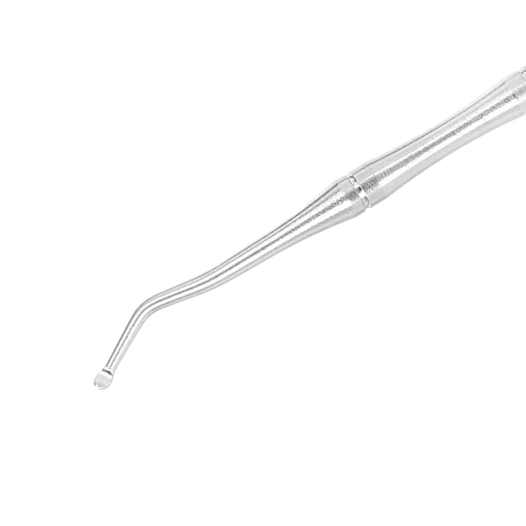 2pcs Stainless Steel Nail Clipper Set Professional Curved Blade Toenail Clippers