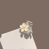 Korean Style Princess Bow Hair Clip for Women - High-End Side Bangs Double Clip Hair Accessory