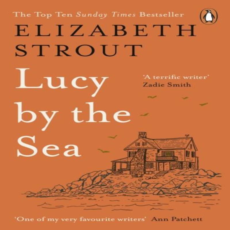 Lucy by the Sea by Elizabeth Strout Paperback Book 9780241607008