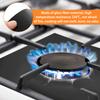 8pcs Heat Resistant 27x27cm Gas Hob Protector Stove Burner Cover Easy Clean