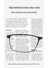 New Style Unisex 25° Reading Glasses with Anti-Blue Light Metal Frame and Plano Lenses