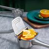 Heavy-Duty Metal Lemon Squeezer -Easy Manual Citrus Press Juicer Ergonomic & Durable for Fresh Juice Apple Juicer For Restaurant