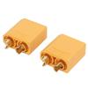 XT90 Male Adapter Lightweight XT90 Male Connector for RC ESC Battery Device Electric Motor