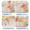 Household Popsicle Mold Cube Tray Plastic Ice Cream Makers Creative Popsicle Mold