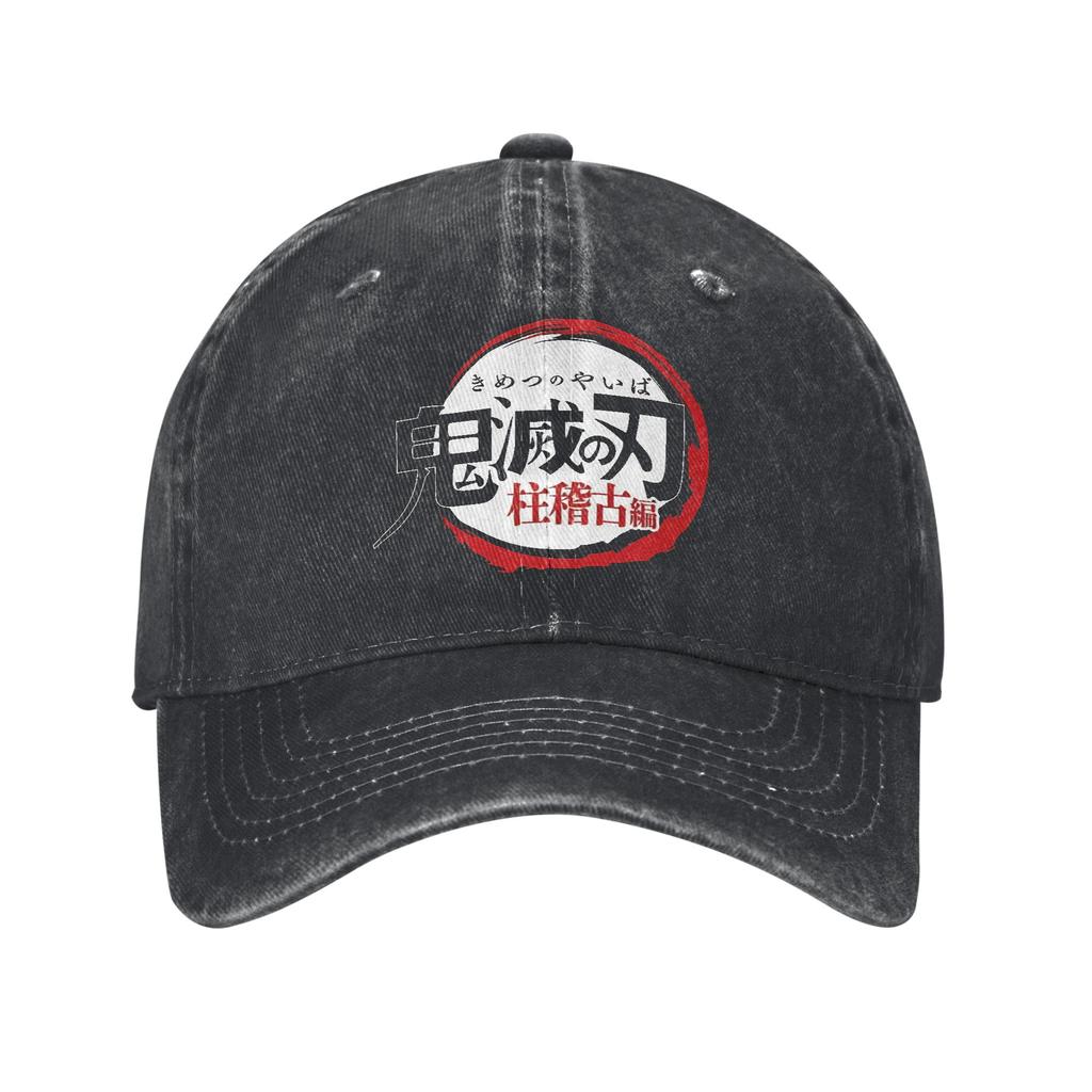 Hunting Squad Baseball Caps Peaked Cap Demon Slayer Sun Shade Hats for Unisex