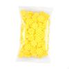100Pcs False Lash Glue Holder for Practice Make Up Artist Cosmetology School Yellow