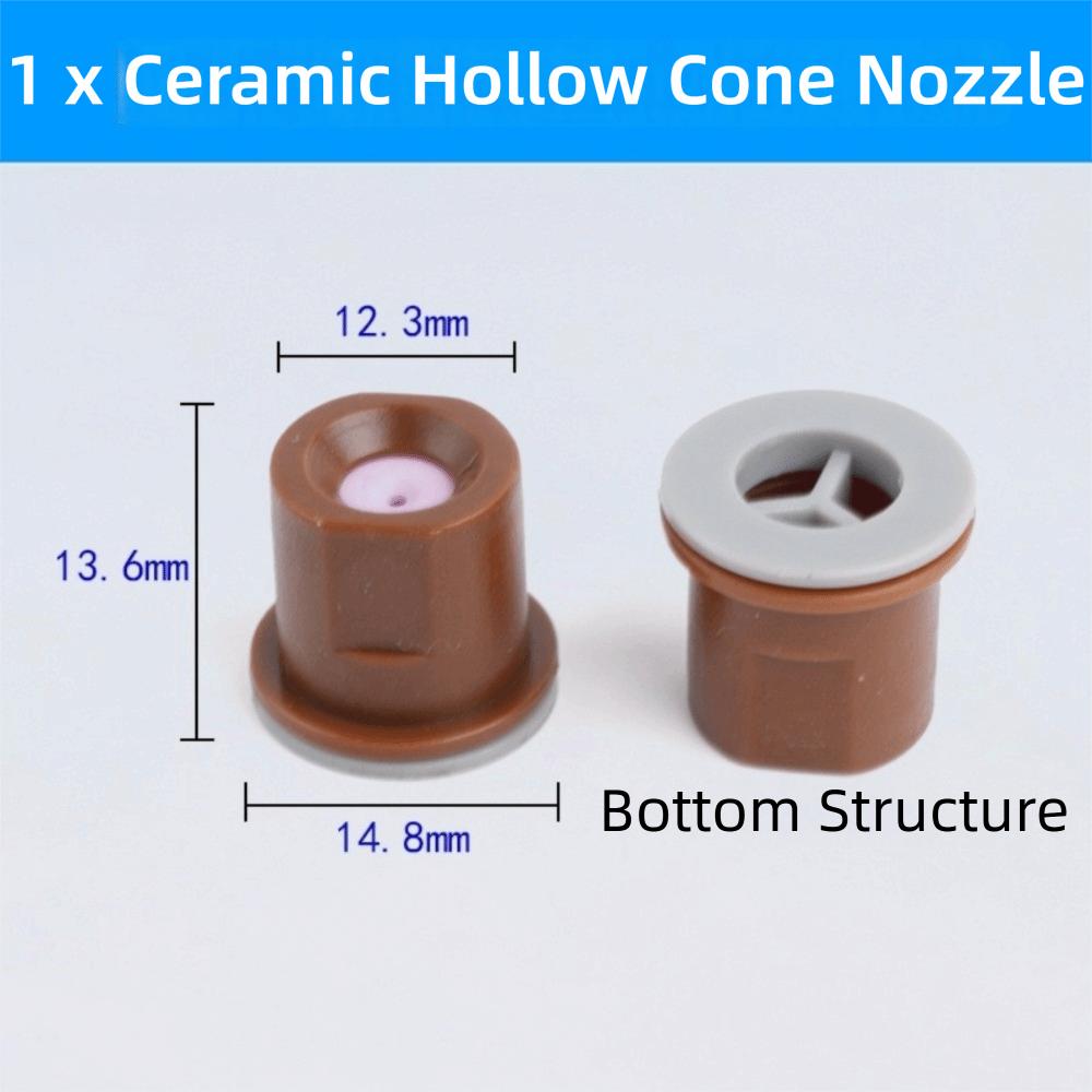 80 Degree Agricultural Sprayer Nozzle Ceramic Core High Pressure Nozzle  Agricultural Spraying