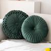 Einfaches Kissen Rundes Kissen Rosa Kissen Lendenkissen Wohnzimmer Sofa Bed & Breakfast Dekoratives Rad Futon Einzelstück