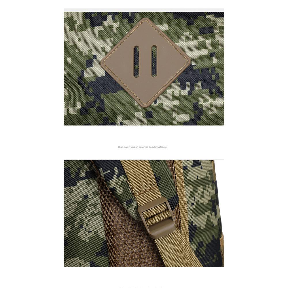 Outdoor Hiking Backpack Water Resistant Oxford Cloth Climbing Backpacks for Camping Hiking