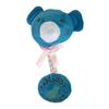 Interactive Plush Dog Toy Squeaky Stuffed Animal Dog Chew Toy Cotton Rope Tug of War Toy for Dogs Teeth Cleaning Puppy Teething