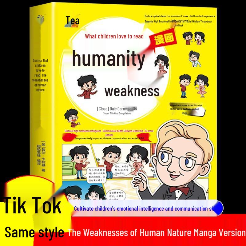 Child, Your Kindness Needs an Edge: Human Nature Weaknesses – Original Edition (Carnegie Manga)
