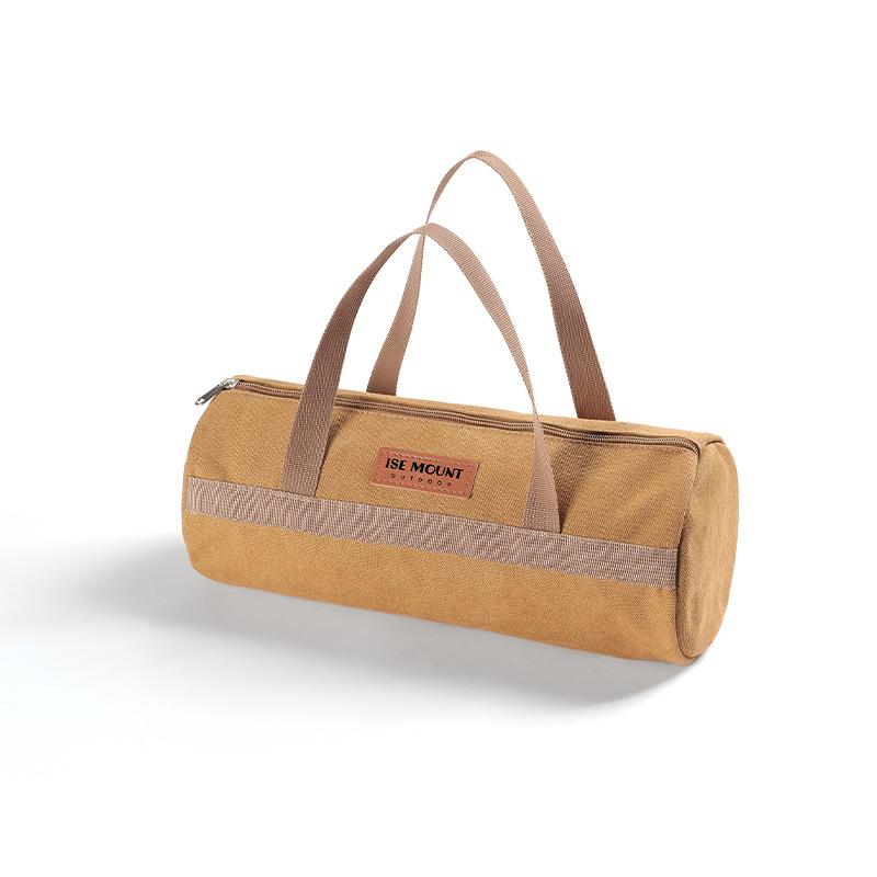 Tool Bag, Outdoor Camping Accessories Storage Bag, Tent Wind Rope Storage Bag, Camping Portable Ground Nail Bag, Round Bag